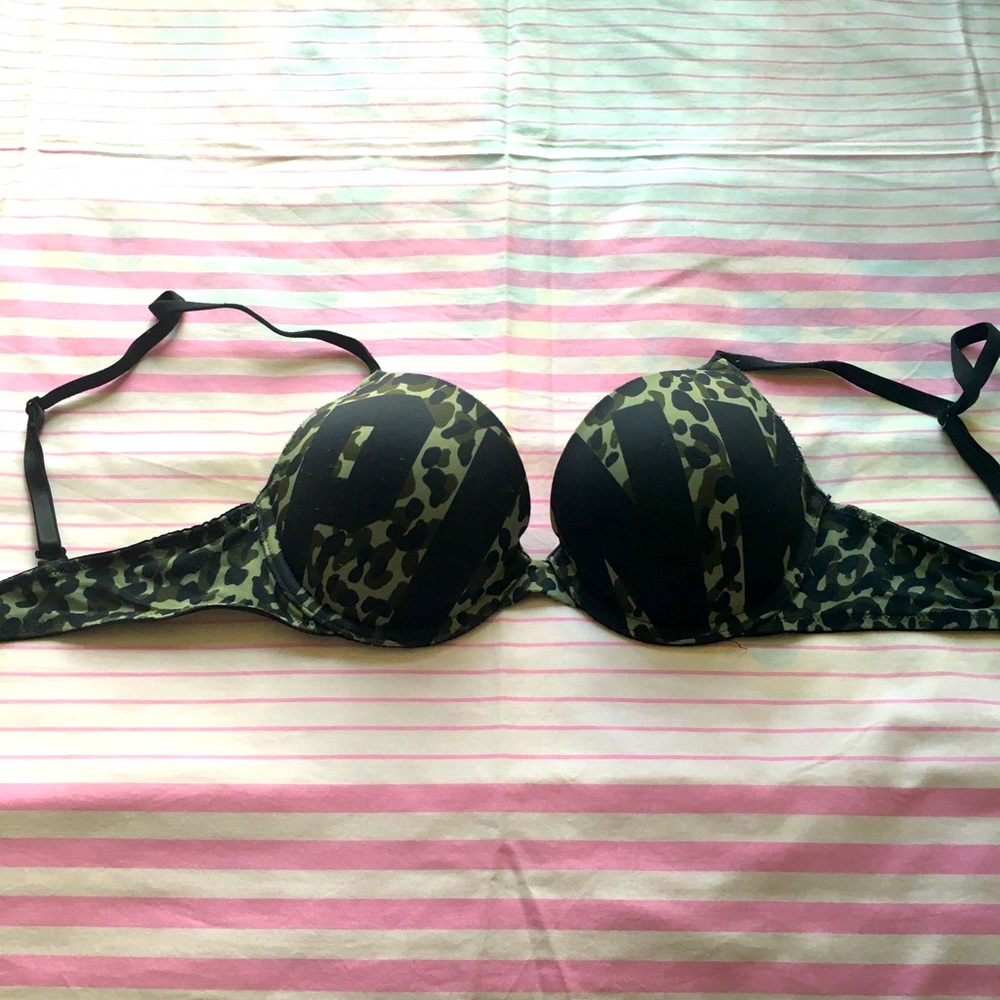 Victoria's secret pink bra